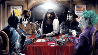 The Killing Bluff: Alan Moore plays poker with a few comic book friends